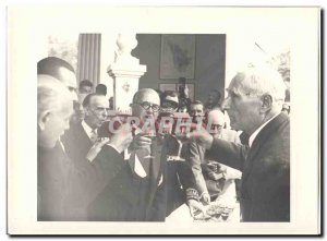 PHOTO Official trip of Mr the President of the Republic June 13, 1948 in Bord...