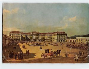 Postcard Schönbrunn Palace By Canaletto, Vienna, Austria