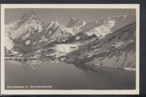 Switzerland Postcard - Bachalpsee m.Schreckhorner    T3260