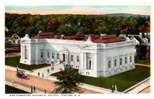 New Hampshire Concord  Historical Society Bldg