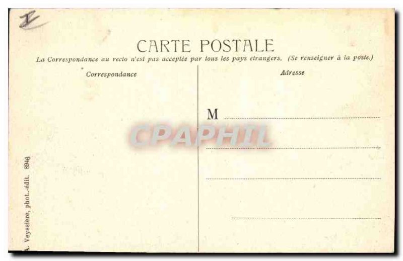 Old Postcard Langres Cathedral