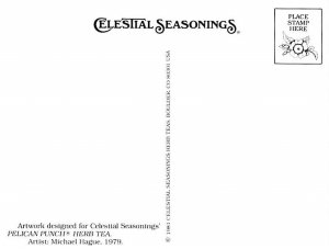 Pelican Punch, Herb Tea 