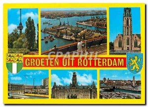 Modern Postcards Groeten uit Rotterdam