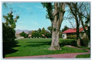 California CA Postcard Rancho Santa Cruz Mexican Border Ray Loretta Hanna 1966