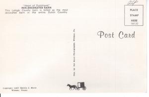 US    PC2344   HEX-DECORATED BARN, LEHIGH COUNTY, PA