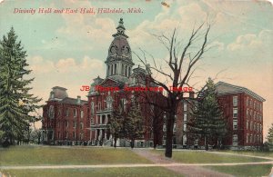 MI, Hillsdale, Michigan, Hillsdale College, East Hall, Divinity Hall, WN Pub