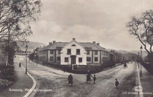 SWEDEN~GOTEBORG  PARTI AV JAKOBSDAL PHOTO POSTCARD