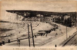 CPA MERS-les-BAINS-Vue générale de l'Esplanade et de la plage (348909)