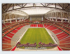 Postcard Cardinals Stadium Glendale Arizona USA