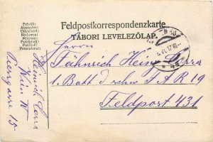 Entier Postal Stationery Postal Feldpost 431