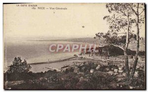 Postcard Old Nice Vue Generale