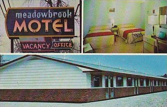 Canada New Brunswick Meadowbrook Motel