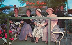 Postcard  1950s Helen Keller America's most beloved lady Alabama 24-5893