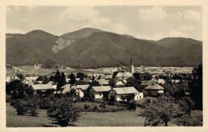 Slovakia Vrútky Žilina - Vrutky Vintage RPPC 02.40