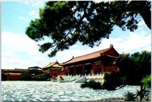 Postcard - Ning Shou Men (Gate of Peace and Longevity) - Beijing, China