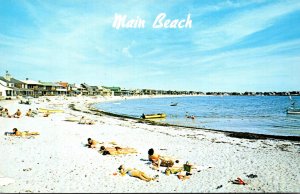 Connecticut Groton Long Point Main Beach Looking Southeast