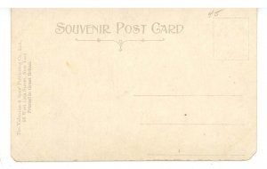 DE - Wilmington. New Castle County Courthouse  at Night