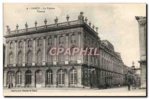 Old Postcard Nancy Le Theater