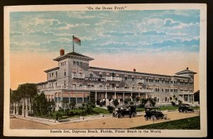 Vintage Postcard 1915-1930 Seaside Inn, Daytona Beach, Florida FLA