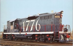 Central Vermont Railway CV/GT #1776 EMD GP9 Bicentennial Locomotive