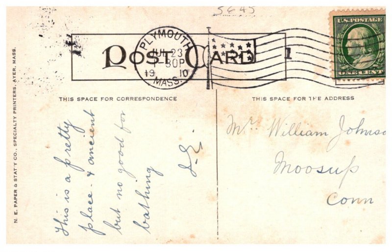 Masachusetts  Plymouth Rock