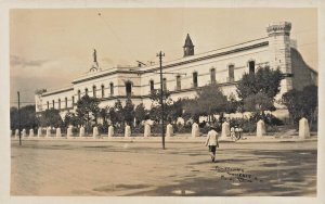 La Penitenciaria de Monterrey Nuevo Leon MEXICO~1910s REAL PHOTO POSTCARD