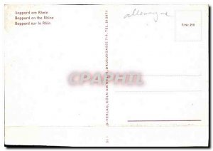 Modern Postcard Boppard am Rhein