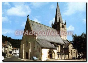 Postcard Modern Bort The Organ Church