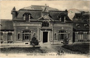 CPA RENNES - L'Ecole de Médecine (111904)