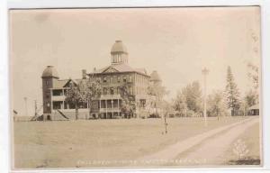 Children's School Wittenberg Wisconsin RPPC postcard