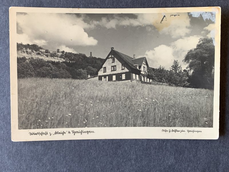 House On A Hill RPPC Postcard H3022084355