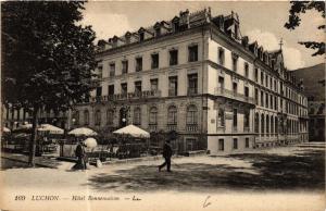 CPA LUCHON - Hotel Bonnemaison (582887) 