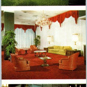 9 Oversized c1970s Rockville, MD Ramada Inn Hotel Postcard Washington DC1T