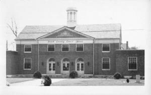 Fort Valley Georgia Peach Court House Real Photo Antique Postcard K59699