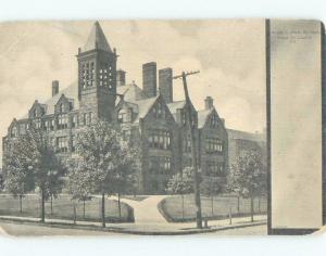 Divided-Back PUBLIC HIGH SCHOOL East St. Louis Illinois IL E2467