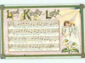 Pre-Linen BEAUTIFUL ANGELS WITH MUSIC AC2151