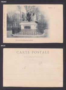 FRANCE, Postcard,Calais, Monument des Bourgeois de Calais