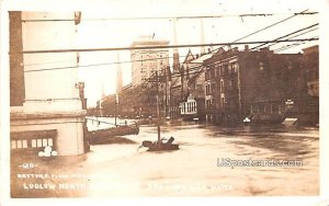 Flood March 25, 1913 - Dayton, Ohio