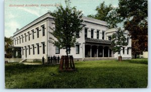 AUGUSTA, Georgia GA ~ RICHMOND ACADEMY ca 1915 School Postcard