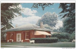 Exterior,  Marie Dressler House,  Cobourg,   Ontario,   Canada,  40-60s