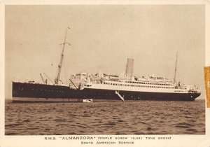 SS Almanzora Royal Mail Unused 