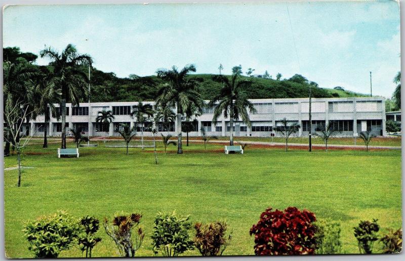 Government of Guam Administration Building, Postcard I20 