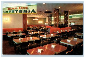 c1960's Dining Area Harvest House Cafeterias Atlanta Georgia GA Vintage Postcard 