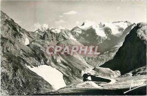 'Old Postcard On the way NECK ISERAN (2770) Europe''s highest road downhill o...