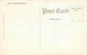 LP76  Mobile Alabama Raphael Semmes Monument Duncan Place   Postcard  