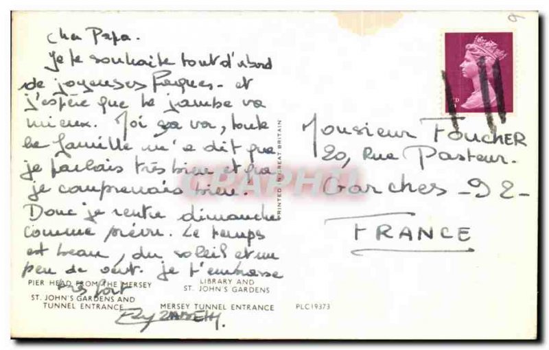 Postcard Modern Liverpool