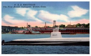 U.S.S. Nautilus 1st Atomic Submarine