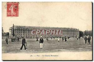 Postcard Old Army Barracks Pau Bernadotte