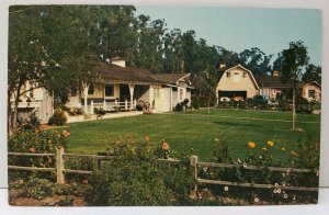 California Ranch Type Homes Orange County Southern California Postcard E8