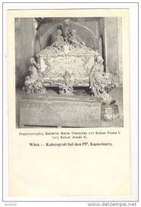 Wien.- Kaisergruft bei den P.P. Kapuzinern, 00-10s Austria